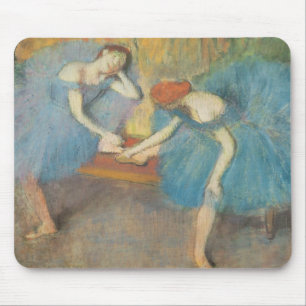 Alfombrilla De Ratón Edgar Degas el   dos bailarines en descanso,