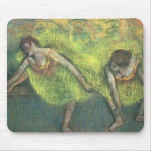 Alfombrilla De Ratón Edgar Degas el   dos bailarines que se relajan