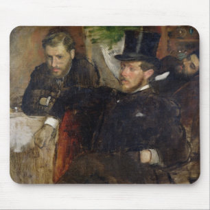 Alfombrilla De Ratón Edgar Degas el   Jeantaud, Linet y Laine, 1871