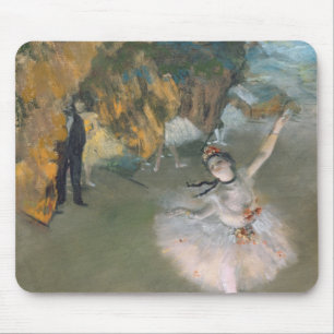 Alfombrilla De Ratón Edgar Degas el   la estrella, o bailarín en la