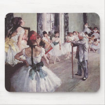 Edgar Degas La Clase De Baile