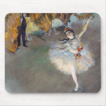 Edgar Degas - La estrella / bailarina en el escena