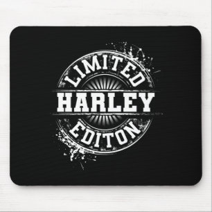 Alfombrilla De Ratón Edición de mentira de Harley divertida broma nombr