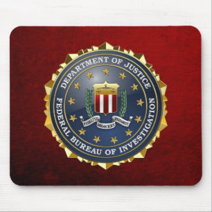 Alfombrilla De Ratón Edición especial del FBI [200]