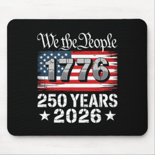 Alfombrilla De Ratón Edición limitada 250 años 1776-2026 250º 4 de juli
