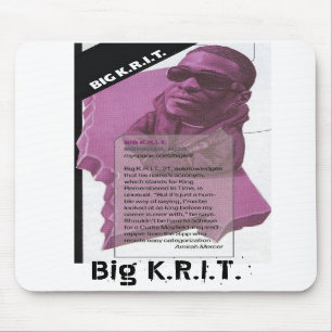 Alfombrilla De Ratón Edición limitada K.R.I.T. grande Mousepads
