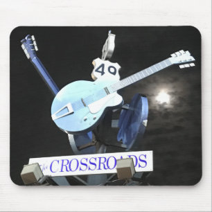 Alfombrilla De Ratón Edición Limitada La Almohadilla Crossroads Mouse