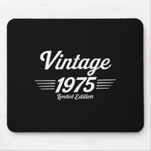 Alfombrilla De Ratón Edición Limitada Vintage 1975 50 Años Cumpleaños 5