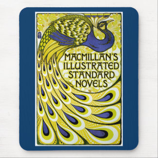 Alfombrilla De Ratón Edición pavo real, ilustrada por MacMillan