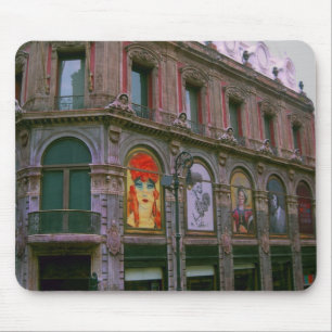 Alfombrilla De Ratón Edificio Art ~ Mousepad