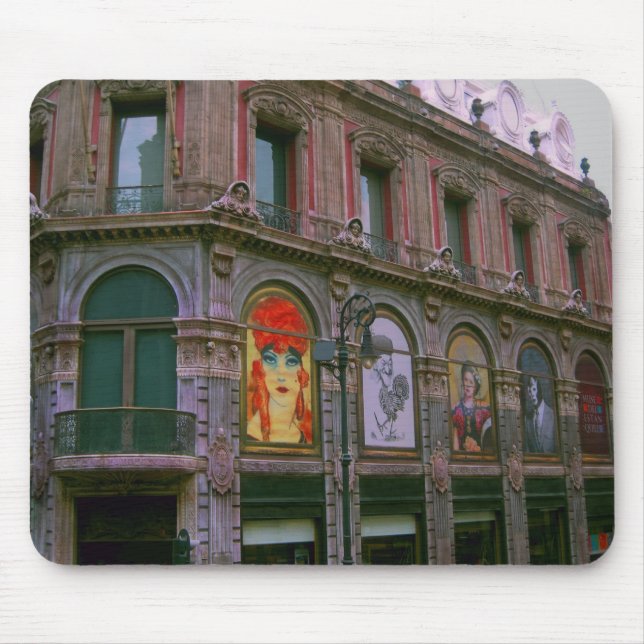 Alfombrilla De Ratón Edificio Art ~ Mousepad (Frente)