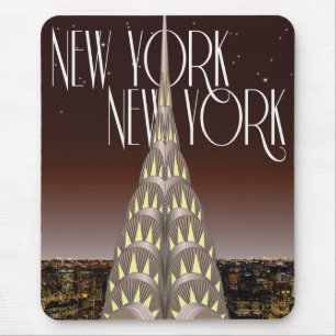 Alfombrilla De Ratón Edificio Chrysler Mousepad