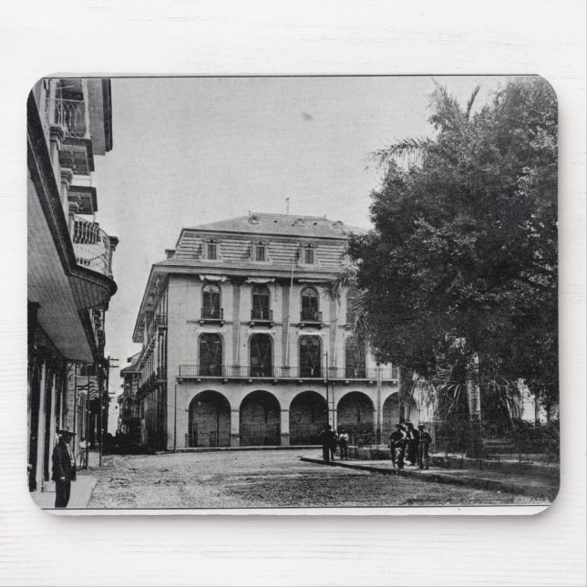 Alfombrilla De Ratón Edificio de la administración del canal, Panamá (Frente)