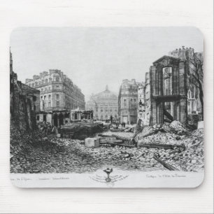 Alfombrilla De Ratón Edificio de la avenida de l'Opera 2