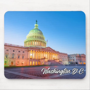 Alfombrilla De Ratón Edificio de la Capital de los Estados Unidos, Wash
