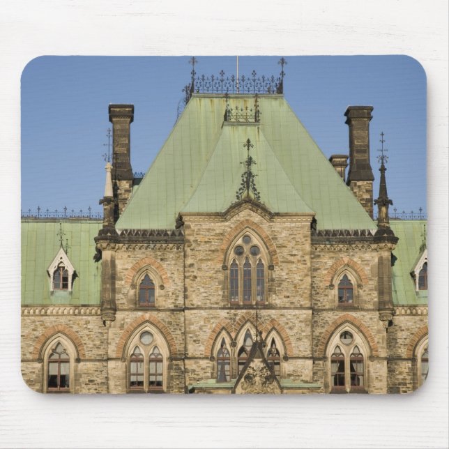 Alfombrilla De Ratón Edificio del parlamento en Ottawa, Ontario, Canadá (Frente)