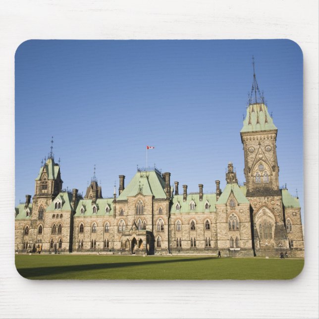 Alfombrilla De Ratón Edificio del parlamento en Ottawa, Ontario, Canadá (Frente)