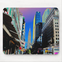 Edificio Empire State del 42° Poster de St. New Yo