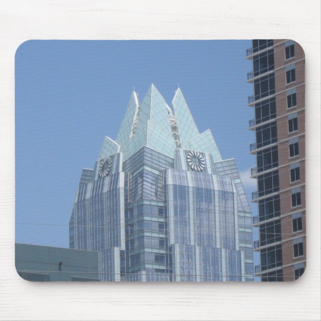 Alfombrilla De Ratón Edificio Frost Bank Austin, Texas (Frente)