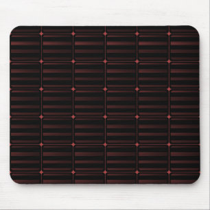 Alfombrilla De Ratón Edificio Retro Bloquea Mousepad, Rosa