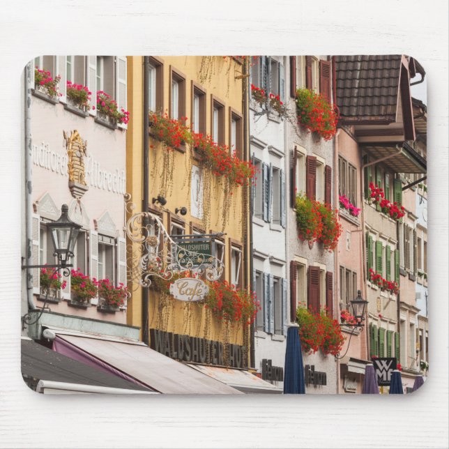 Alfombrilla De Ratón Edificios a lo largo de Kaiserstrasse (Frente)