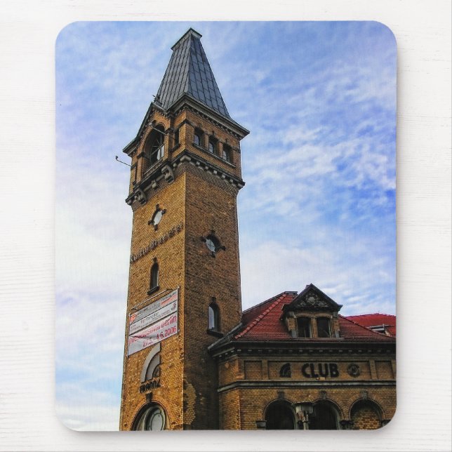 Alfombrilla De Ratón Edificios de Berlín (Alemania) Mousepad (Frente)