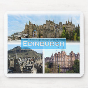 Alfombrilla De Ratón Edimburgo Escocia