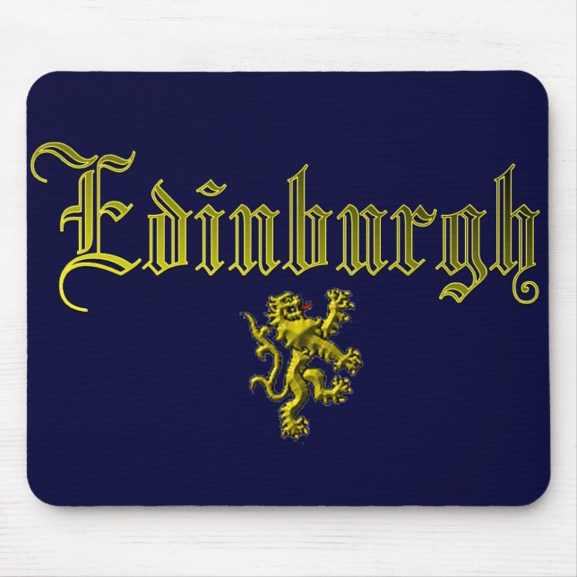 Alfombrilla De Ratón Edimburgo Escocia (Frente)