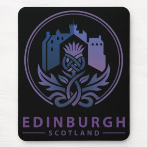 Alfombrilla De Ratón Edimburgo Escocia Reino Unido