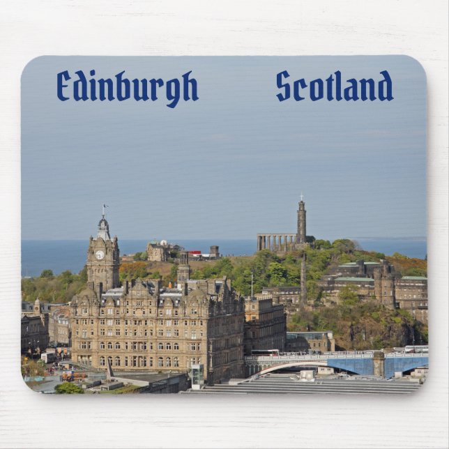 Alfombrilla De Ratón Edimburgo, Scotland Mouse Mat (Frente)