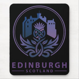 Alfombrilla De Ratón Edinburgh Scotland United Kingdom