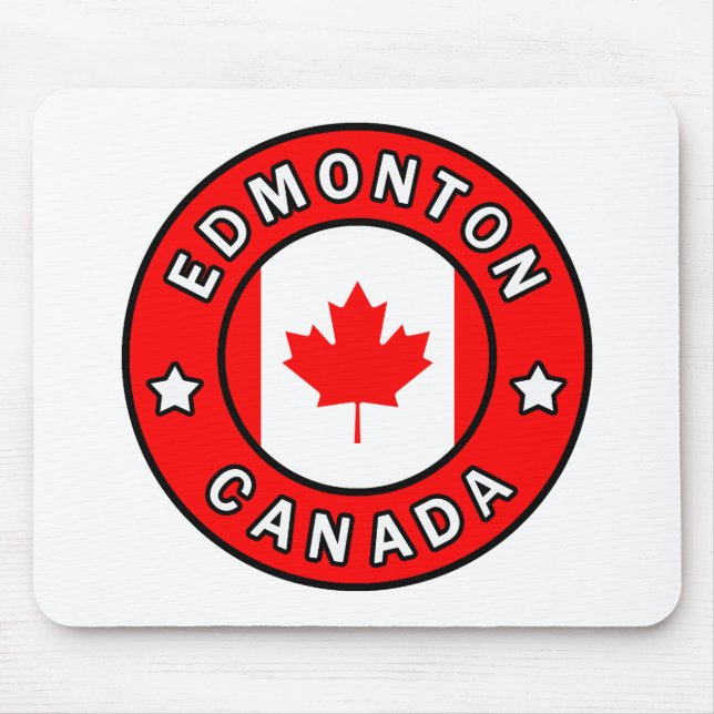Alfombrilla De Ratón Edmonton Canada (Frente)