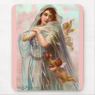 Alfombrilla De Ratón Edouard Bisson La Fiancée De 1891
