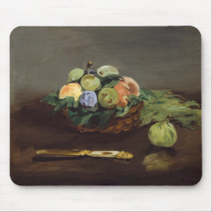 Alfombrilla De Ratón Edouard Manet - Canasta de Frutas