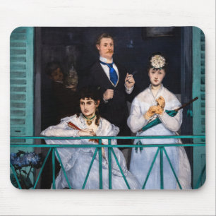 Alfombrilla De Ratón Edouard Manet - El Balcón / Le Balcon