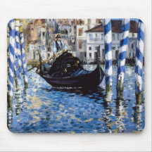 Edouard Manet - Gran Canal, Venecia