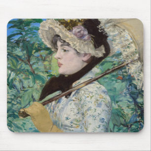 Alfombrilla De Ratón Edouard Manet - Jeanne / Primavera
