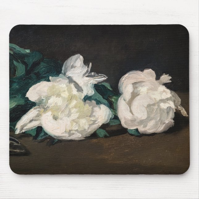 Alfombrilla De Ratón Edouard Manet - Rama de los pueblos blancos, secul (Frente)