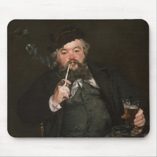 Alfombrilla De Ratón Edouard Manet - Un buen vaso de cerveza / Le bon b