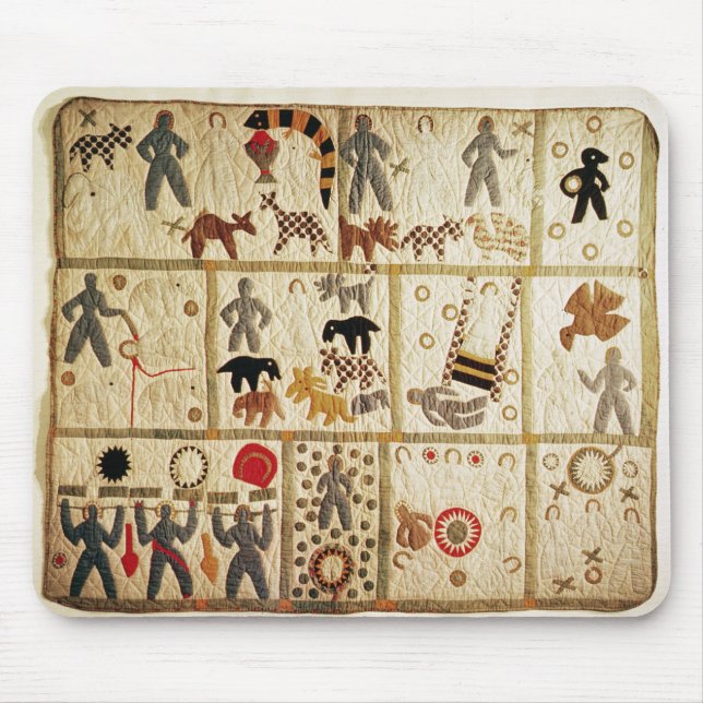 Alfombrilla De Ratón Edredón bíblico, Virginia (Frente)