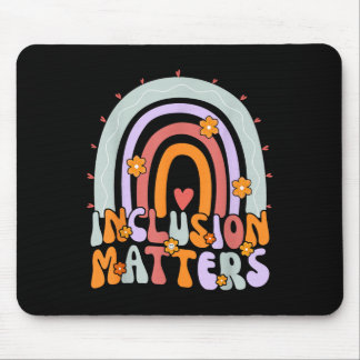 Alfombrilla De Ratón Educación especial Autismo Concienciación Maestra 