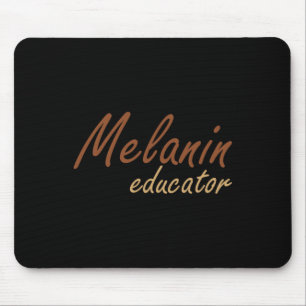 Alfombrilla De Ratón Educador de Melanin para la drogadicción Maestros
