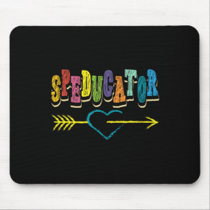 Alfombrilla De Ratón Educador I Profesor I Sped Profesor I Inclusión I 