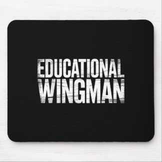 Alfombrilla De Ratón Educational Wingman Teacher Istant Suprt - 