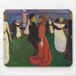 Alfombrilla De Ratón Edvard Munch - El baile de la vida