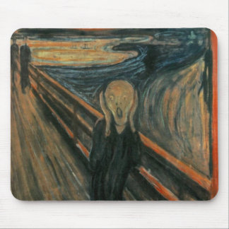 Alfombrilla De Ratón Edvard Munch - El grito
