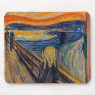 Alfombrilla De Ratón Edvard Munch - El Grito 1893