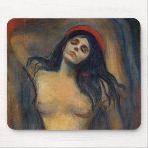 Alfombrilla De Ratón Edvard Munch - Madonna
