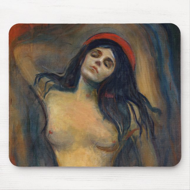 Alfombrilla De Ratón Edvard Munch - Madonna (Frente)