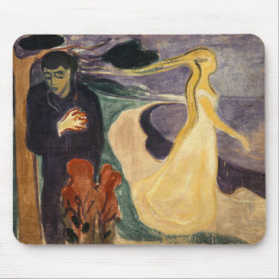Alfombrilla De Ratón Edvard Munch - Separación